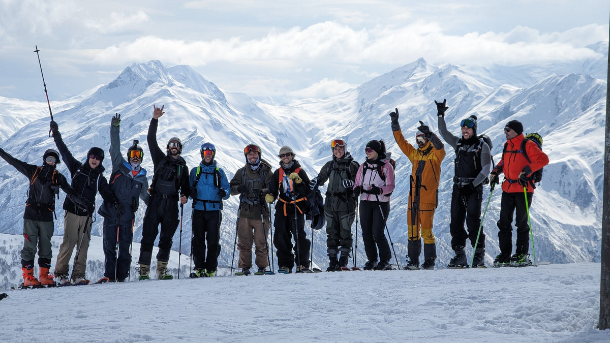 Georgia: Silk Snow — 8-Day Ski Touring Expedition in Svaneti - 4