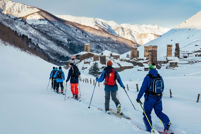 Georgia: Silk Snow — 8-Day Ski Touring Expedition in Svaneti - 5