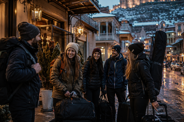 Georgia: Silk Snow — 8-Day Ski Touring Expedition in Svaneti