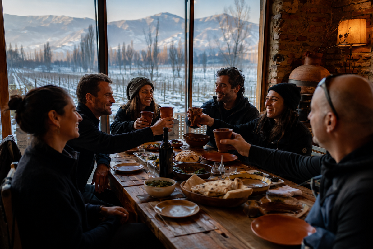 Georgia: Silk Snow — 8-Day Ski Touring Expedition in Svaneti - 7