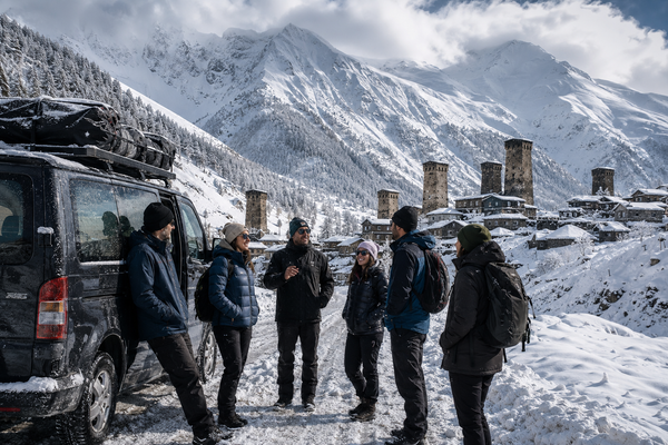 Georgia: Silk Snow — 8-Day Ski Touring Expedition in Svaneti