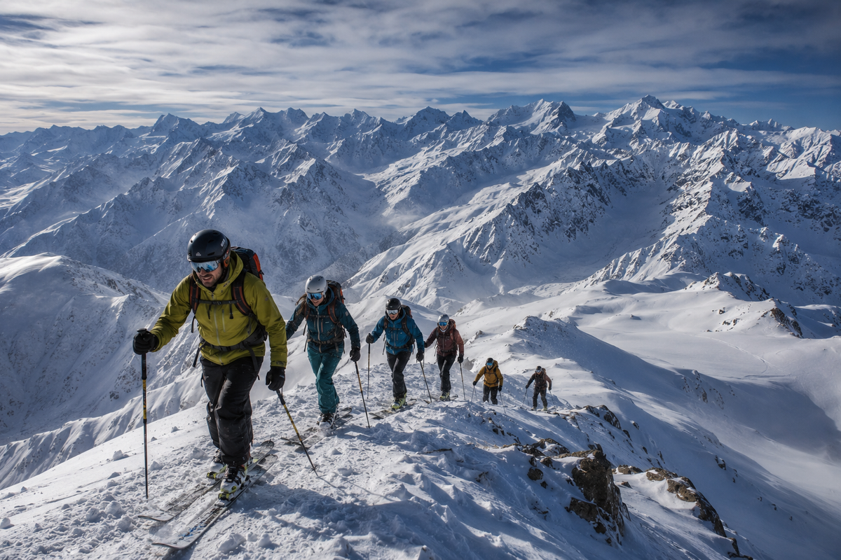 Georgia: Silk Snow — 8-Day Ski Touring Expedition in Svaneti - 6