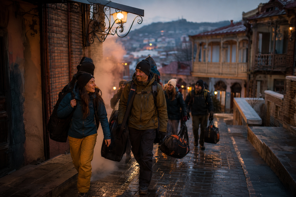 Georgia: The White Path — 8-Day Gudauri Mountain & Ski Expedition