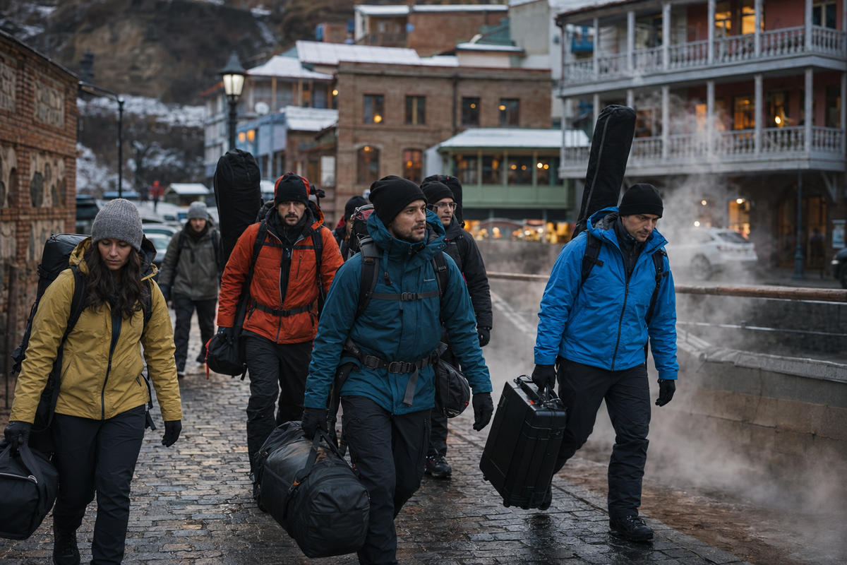Georgia: The White Path — 8-Day Gudauri Mountain & Ski Expedition - 3