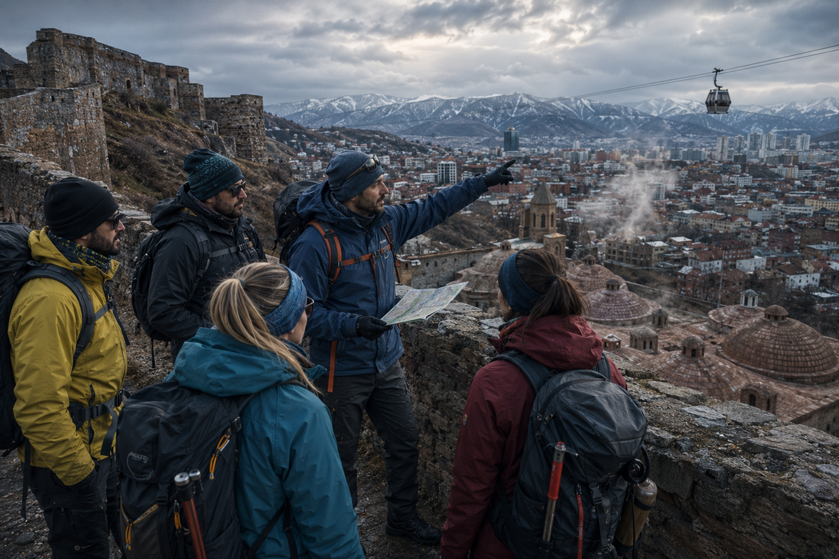 Georgia: The White Path — 8-Day Gudauri Mountain & Ski Expedition - 4