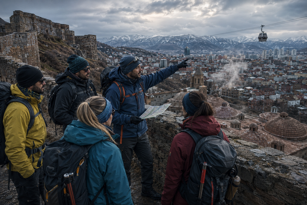Georgia: The White Path — 8-Day Gudauri Mountain & Ski Expedition