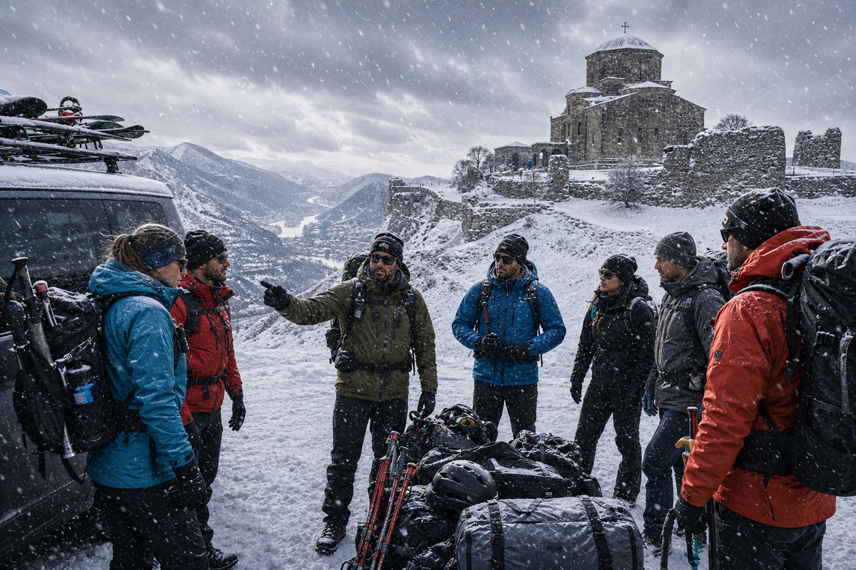 Georgia: The White Path — 8-Day Gudauri Mountain & Ski Expedition - 5
