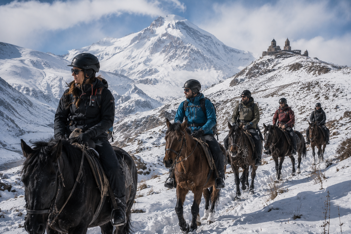 Georgia: The White Path — 8-Day Gudauri Mountain & Ski Expedition - 7