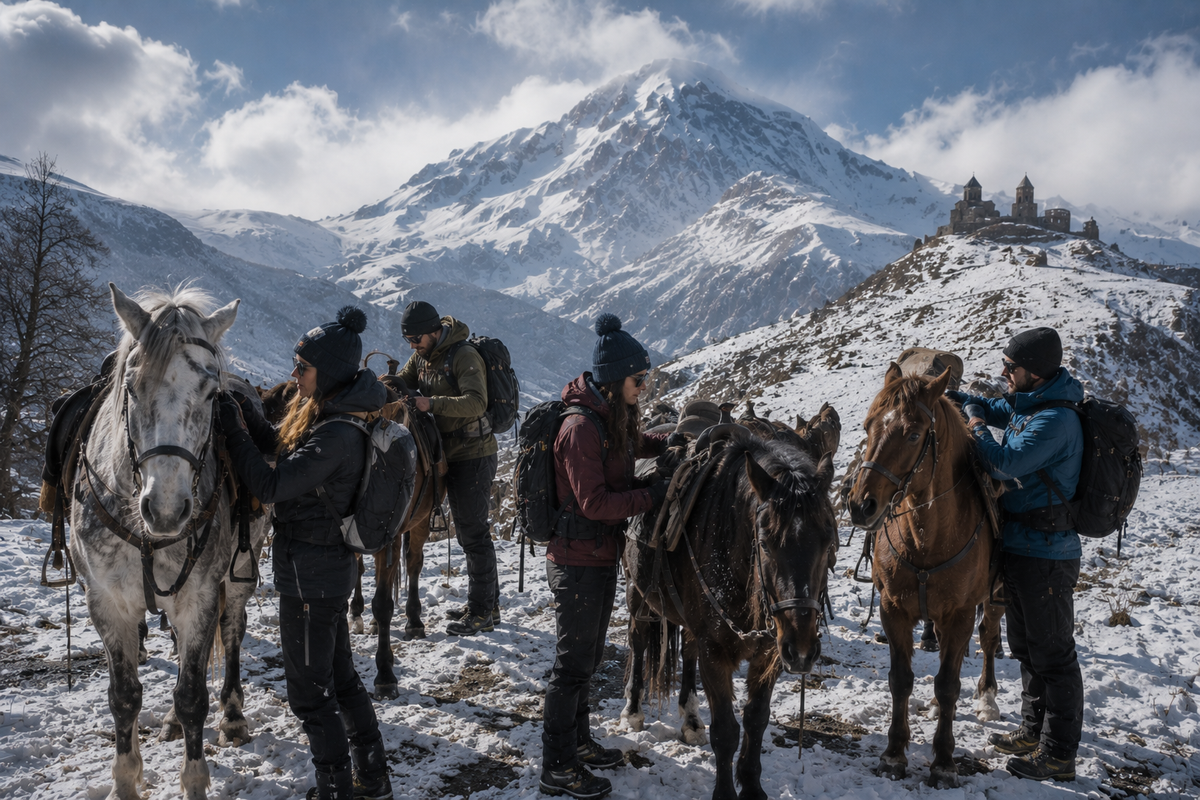 Georgia: The White Path — 8-Day Gudauri Mountain & Ski Expedition