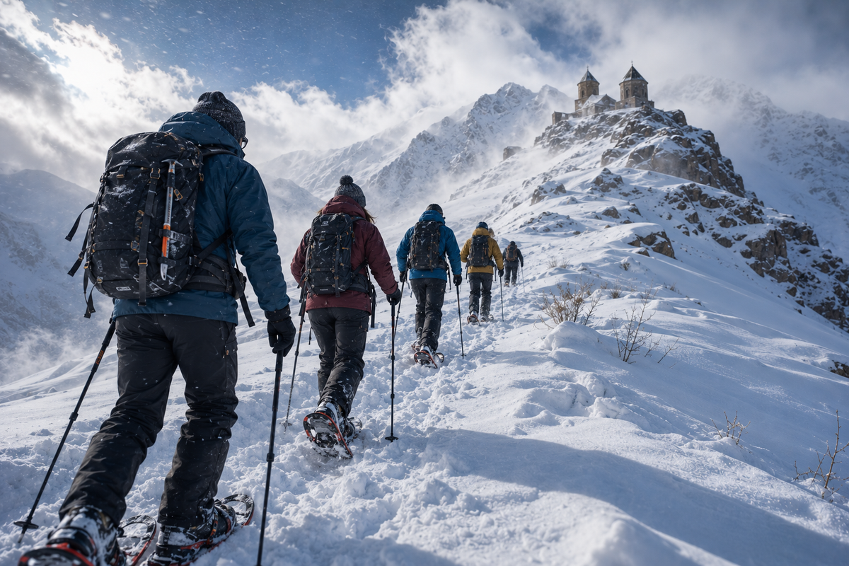 Georgia: The White Path — 8-Day Gudauri Mountain & Ski Expedition - 9