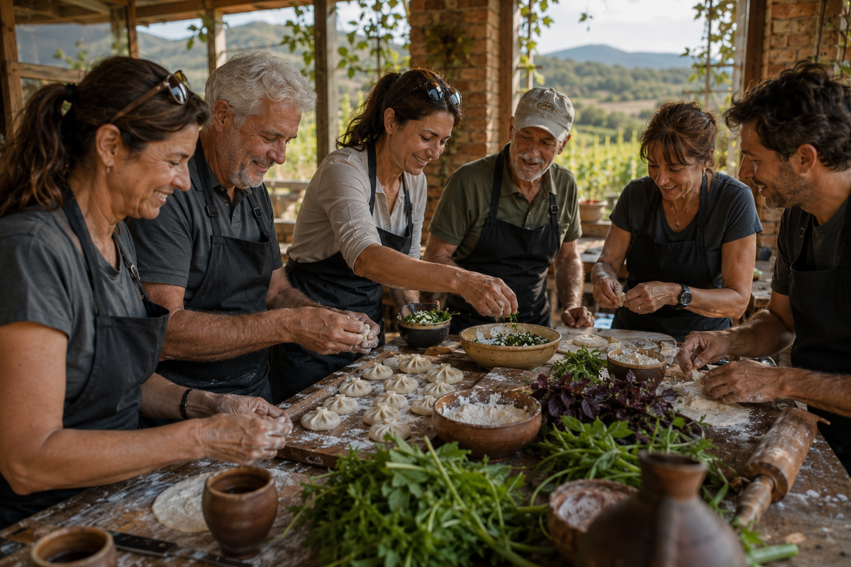 Georgia: Vines, Peaks & Old Stones — 8-Day Wine, Culture & Mountain Adventure - 6