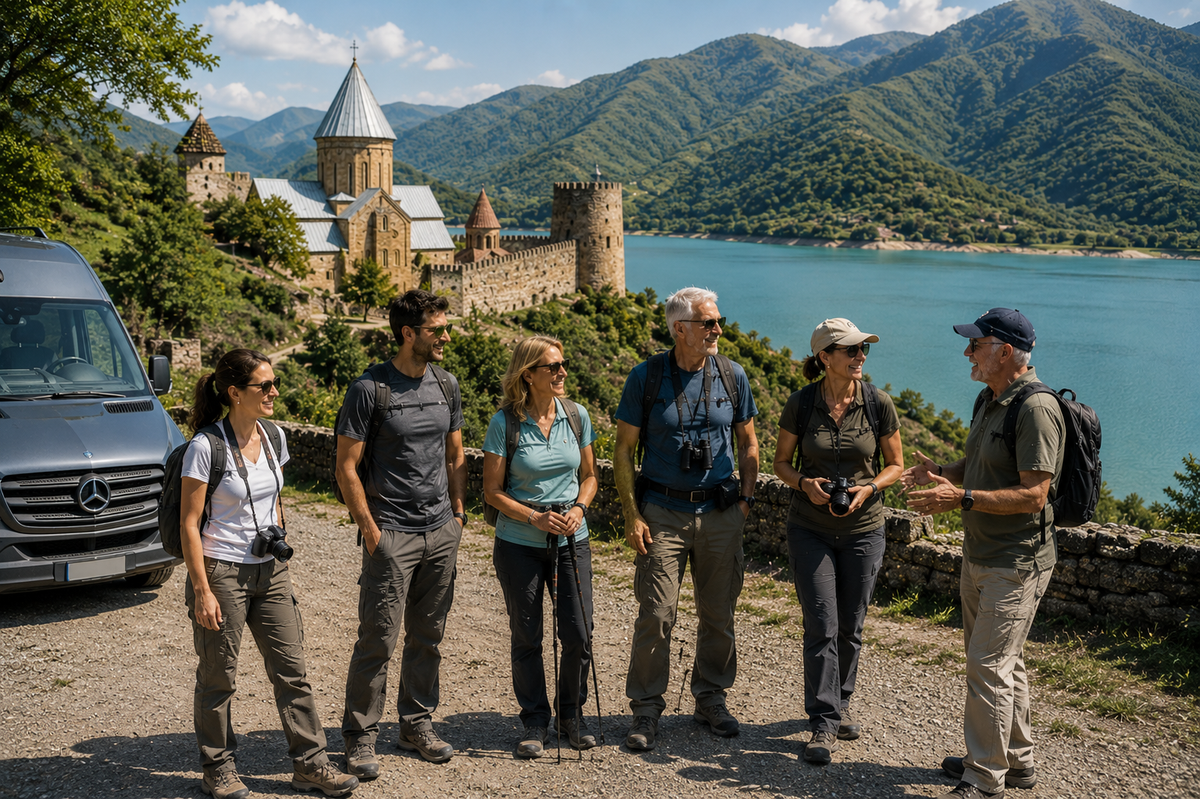 Georgia: Vines, Peaks & Old Stones — 8-Day Wine, Culture & Mountain Adventure - 8
