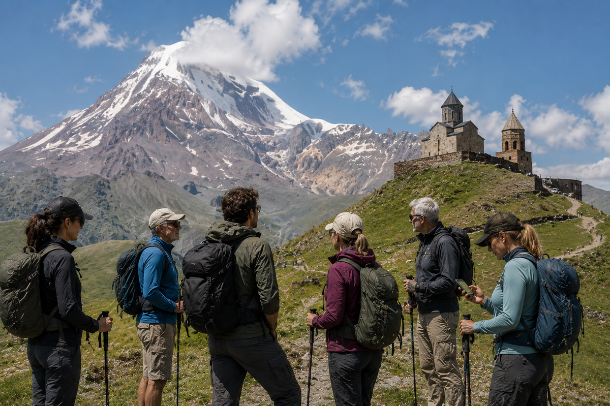 Georgia: Vines, Peaks & Old Stones — 8-Day Wine, Culture & Mountain Adventure - 9