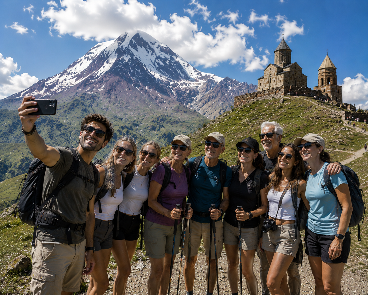 Georgia: Vines, Peaks & Old Stones — 8-Day Wine, Culture & Mountain Adventure - 10