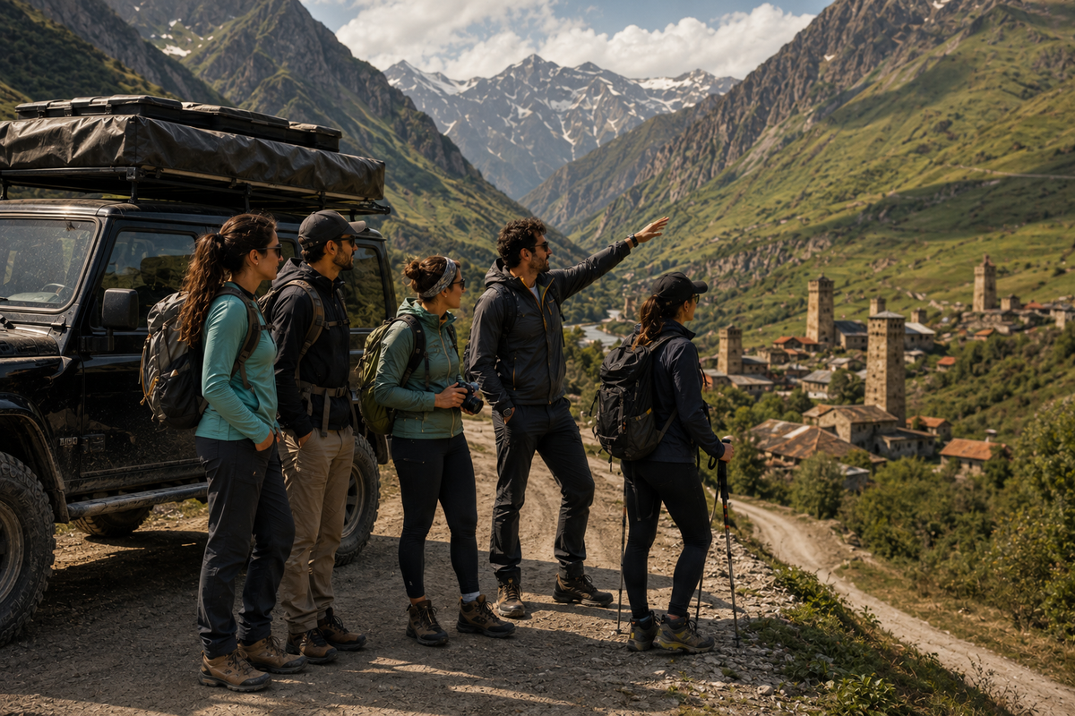 Georgia: The Upward Path — 8-Day Caucasus Summer Expedition - 6