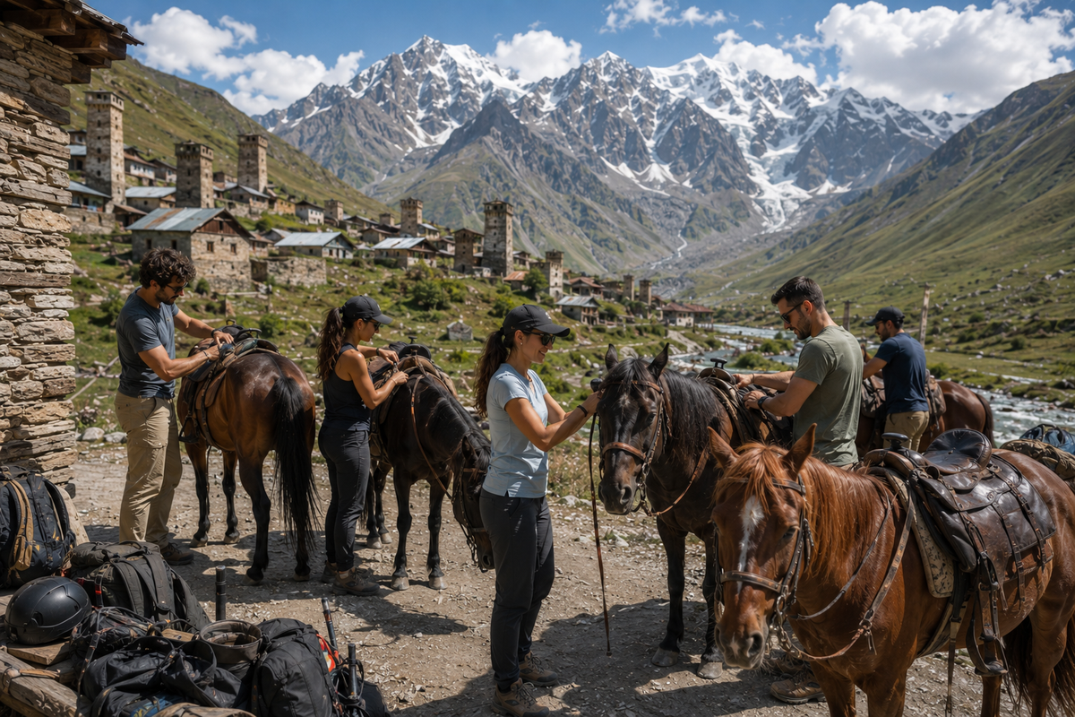 Georgia: The Upward Path — 8-Day Caucasus Summer Expedition