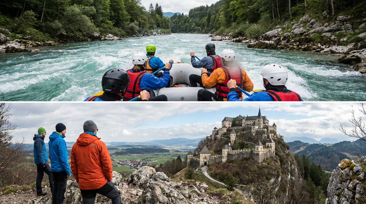 The Waters of Southern Austria: Canyons, Waterfalls & Hot Spring Spa Towns - 3