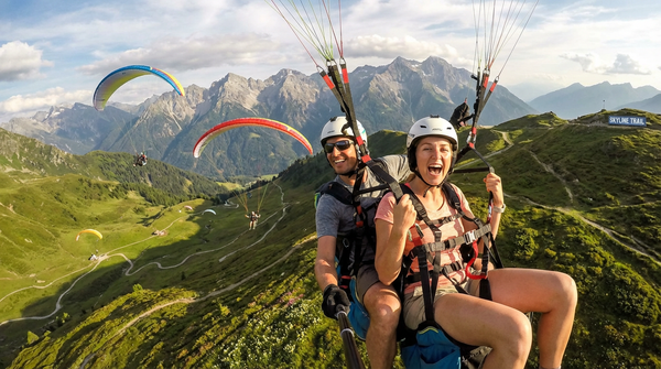 Panoramas of the Tyrol Skyline: Mountains, Ridges & High Valleys of Austria