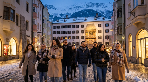 Winter Playground in Austria: Skiing, Hiking & Snow Sledding near Innsbruck