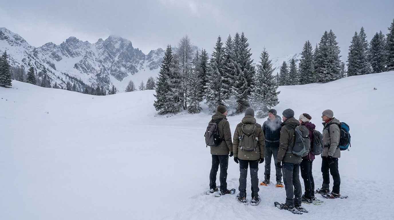 WHISPERS OF WINTER – THE HIGH VALLEYS OF TYROL