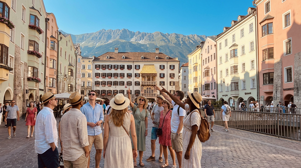 Panoramas of the Tyrol Skyline: Mountains, Ridges & High Valleys of Austria