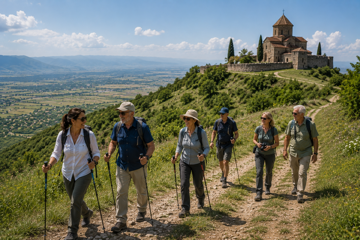 Georgia: Vines, Peaks & Old Stones — 8-Day Wine, Culture & Mountain Adventure - 2