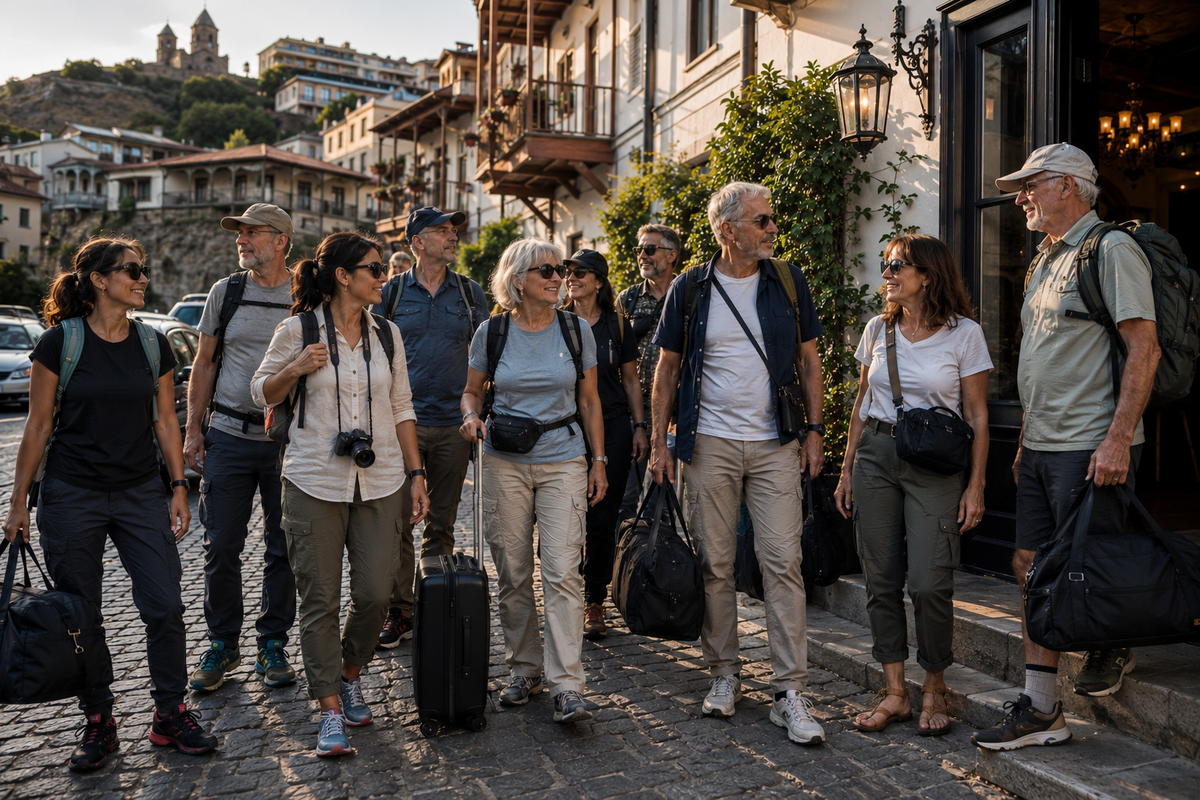 Georgia: Vines, Peaks & Old Stones — 8-Day Wine, Culture & Mountain Adventure - 4