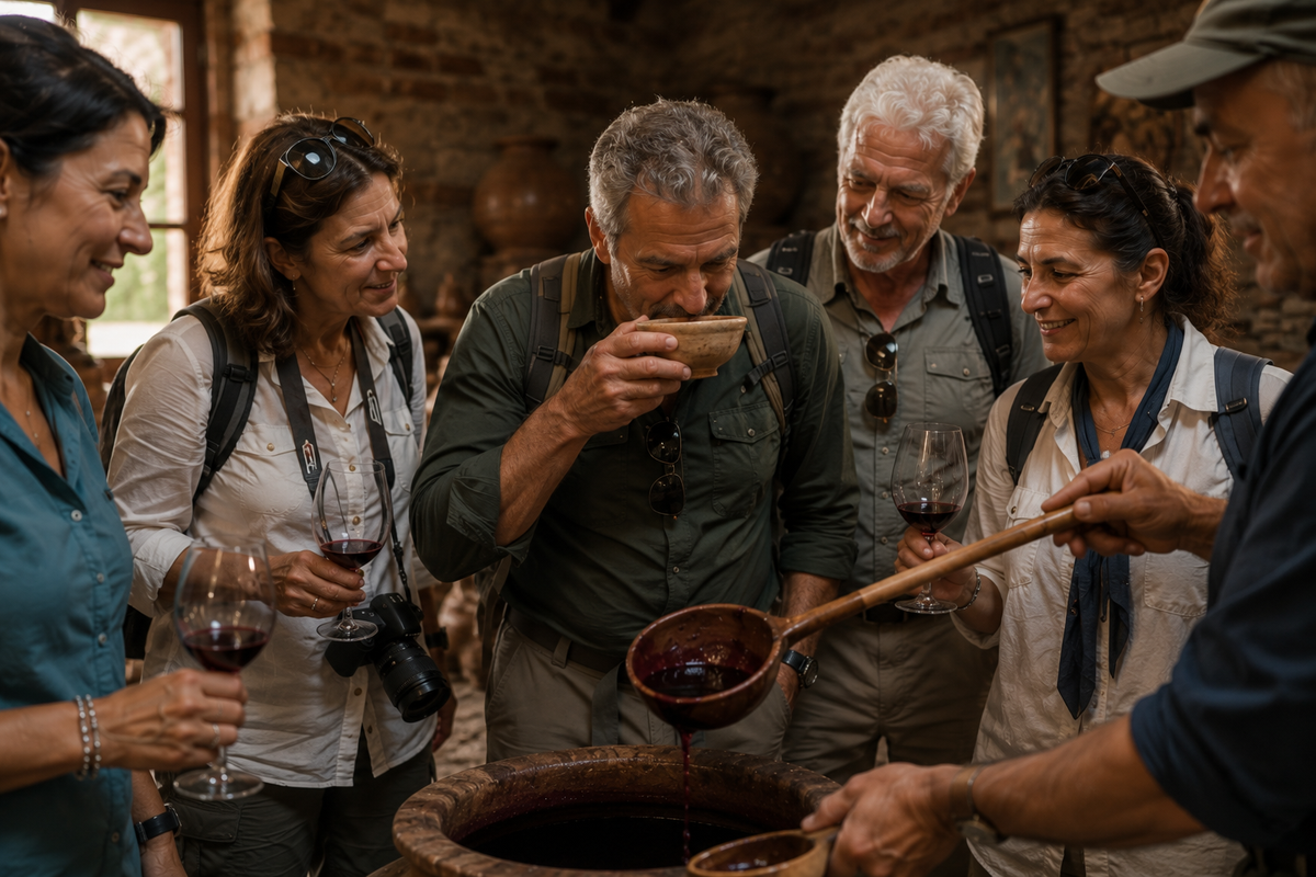 Georgia: Vines, Peaks & Old Stones — 8-Day Wine, Culture & Mountain Adventure - 3
