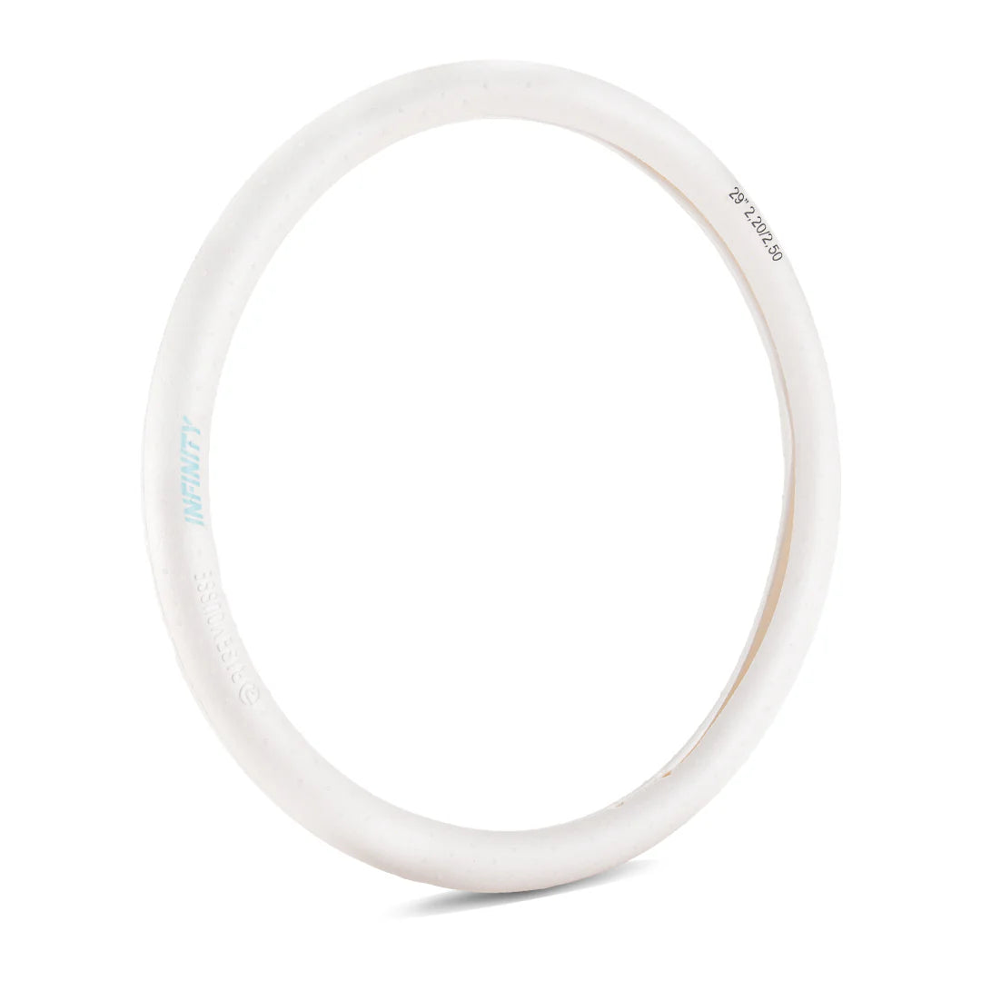 RISEMOUSSE INFINITY PLUS anti-puncture mousse MTB E-bike tire insert white TPU ring