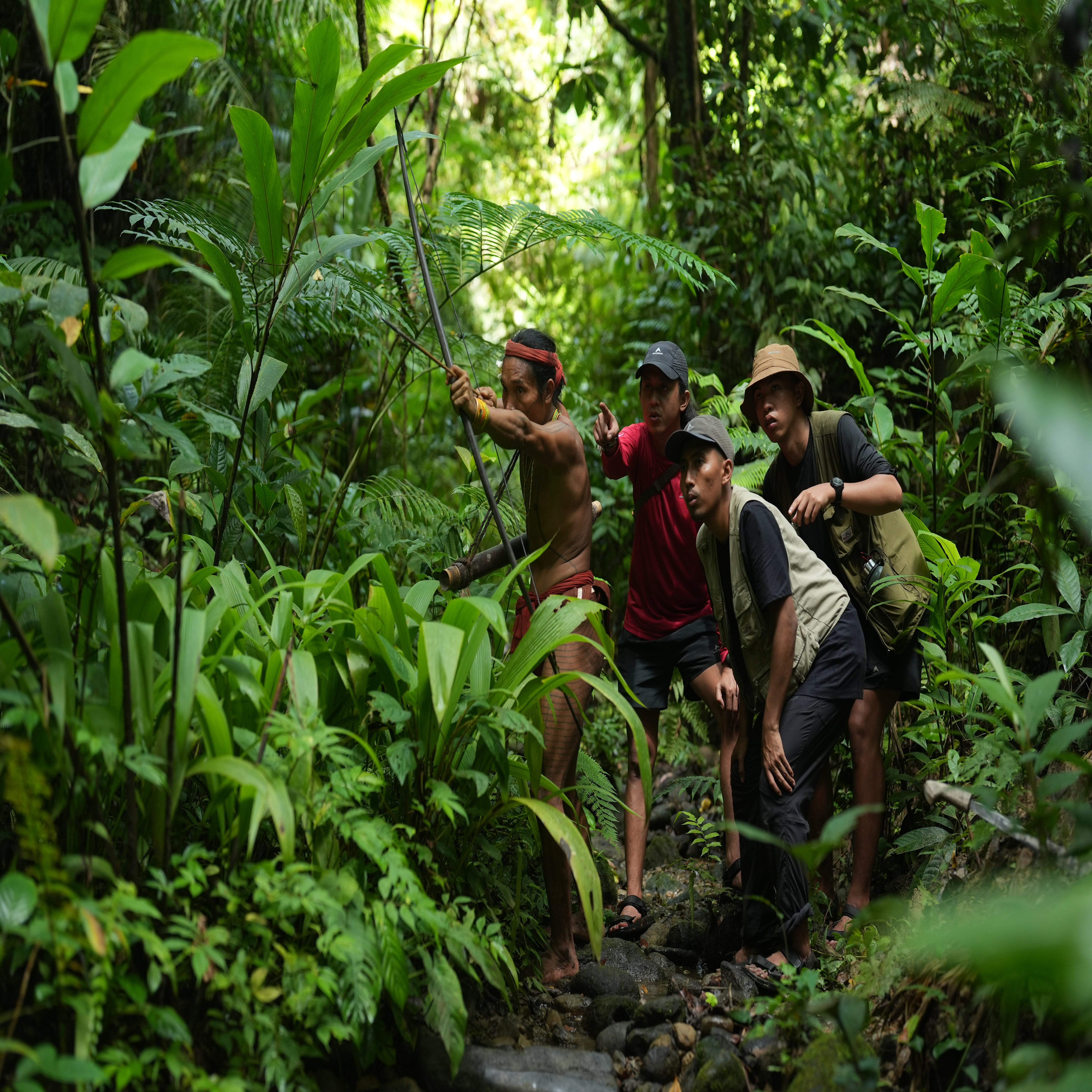 INDONESIA: TWO FIRES, ONE STORY