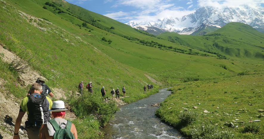 Georgia: The Upward Path — 8-Day Caucasus Summer Expedition