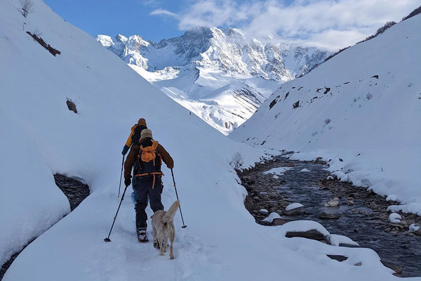 Georgia: Silk Snow — 8-Day Ski Touring Expedition in Svaneti