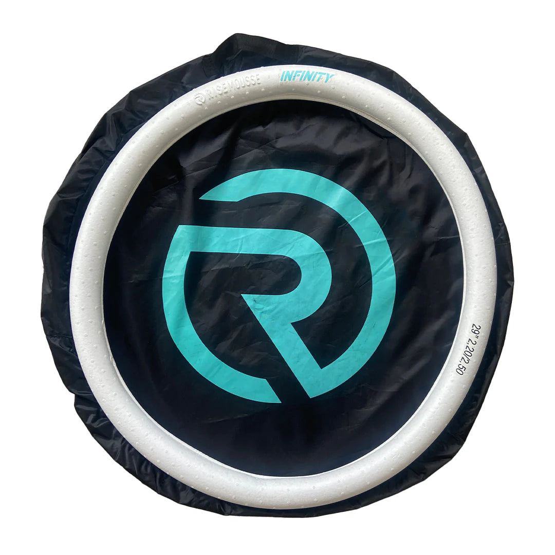 RISEMOUSSE INFINITY PLUS tire insert with branded carrying bag for MTB and E-bike